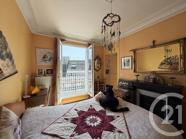 Appartement F6 à vendre  6 pièces - 108,89 m 2   PARIS  - 75019
