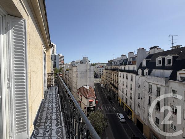 Appartement F6 à vendre  6 pièces - 108,89 m 2   PARIS  - 75019