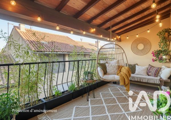 Maison à vendre 4 pièces 63 m² Saint-Cannat