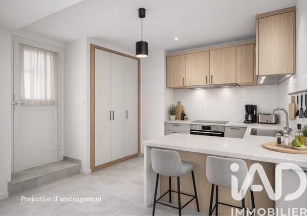 Maison à vendre 4 pièces 63 m² Saint-Cannat