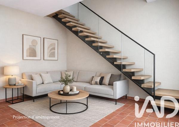Maison à vendre 4 pièces 63 m² Saint-Cannat