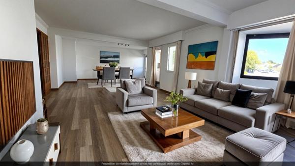 Appartement 110 m² – 3 chambres – Centre de Muzillac (Morbihan)