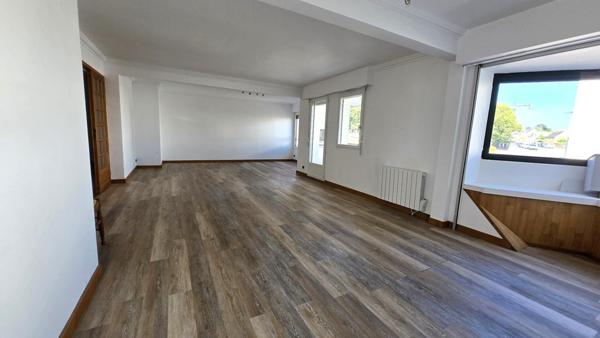 Appartement 110 m² – 3 chambres – Centre de Muzillac (Morbihan)