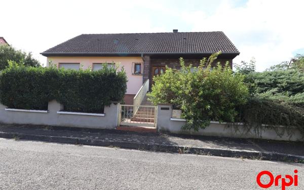 Maison à vendre    4 pièces • 98,29 m2 Erstein
