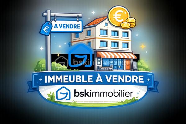 EXCLUSIVITÉ BSK IMMOBILIER – Vente des MURS comprenant : UN LOCAL COMMERCIAL ET APPARTEMENT DE FONCTION

Découvrez cet immeuble comprenant un local commercial exploité en Bar-Tabac-Presse ainsi qu’un spacieux appartement de fonction d’environ 120 m² réparti sur deux niveaux.

Au rez-de-chaussée, le local commercial développe une surface d’environ 105 m² et bénéficie d’une agréable terrasse d’environ 18 m², offrant une belle visibilité et un cadre accueillant pour la clientèle.

L’appartement, d’une superficie d’environ 119 m², se compose :
d’une belle pièce de vie,
de 4 chambres,
d’un bureau,
d’une salle d’eau,
d’une salle de bain,
de 2 WC,
ainsi que de combles offrant un espace de rangement complémentaire.

L’ensemble immobilier est actuellement loué, idéal pour un investissement avec rentabilité immédiate.

Pour plus d’informations, contactez Mickaël Baudet.