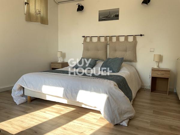 Ensemble immobilier avec villa principale de 192m² piscine sur parcelle de 2000 m² Althen des Paluds