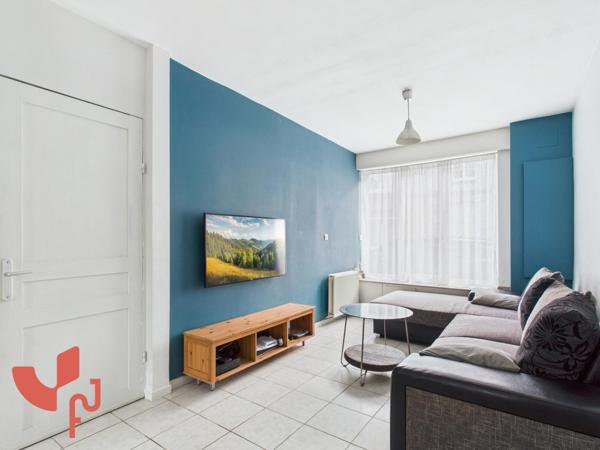 Maison 4 pièces avec jardin