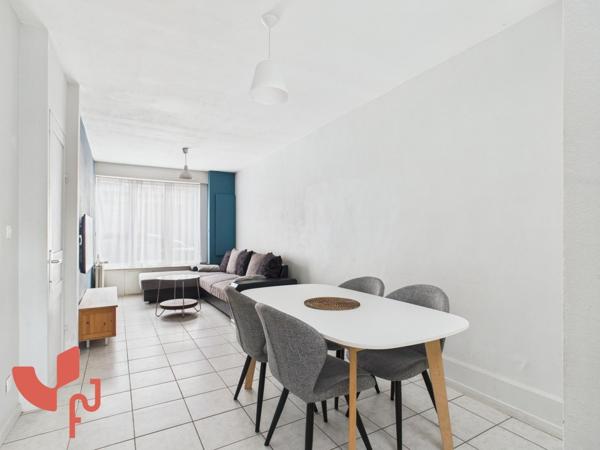 Maison 4 pièces avec jardin