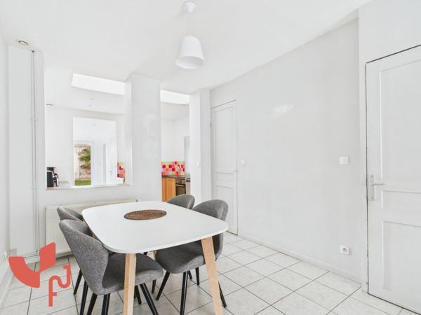 Maison 4 pièces avec jardin