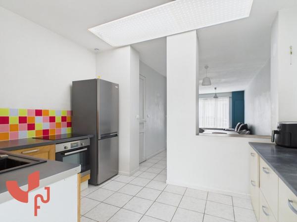 Maison 4 pièces avec jardin