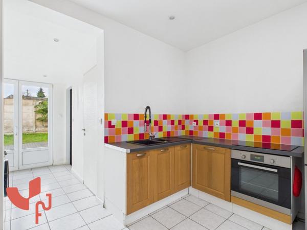 Maison 4 pièces avec jardin