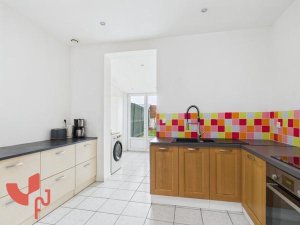 Maison 4 pièces avec jardin