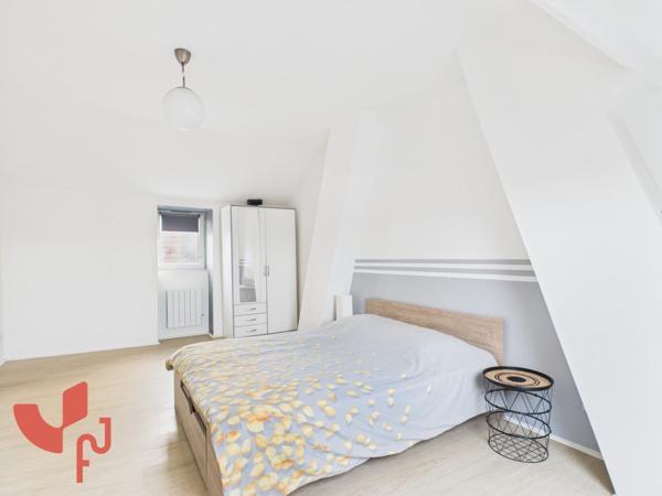 Maison 4 pièces avec jardin