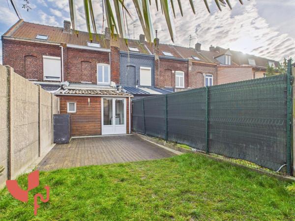 Maison 4 pièces avec jardin