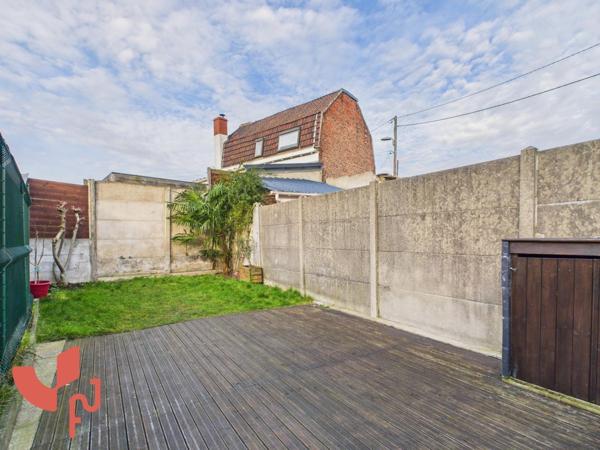 Maison 4 pièces avec jardin