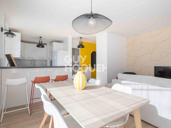 Chambre en colocation meublée à louer dans un appartement de 97,93m² à Orléans (45100)