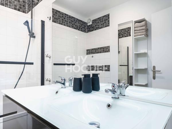 Chambre en colocation meublée à louer dans un appartement de 97,93m² à Orléans (45100)