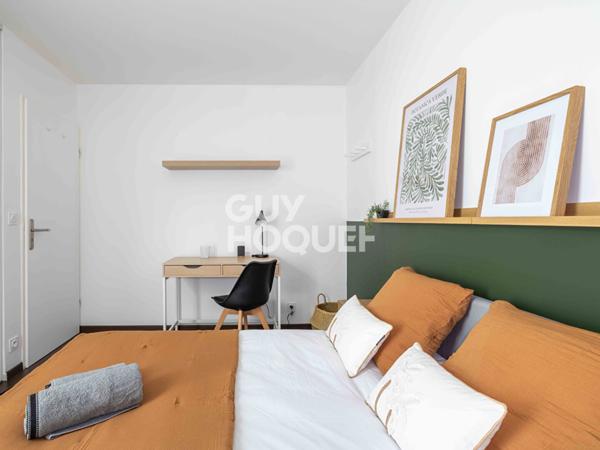 Chambre en colocation meublée à louer dans un appartement de 97,93m² à Orléans (45100)