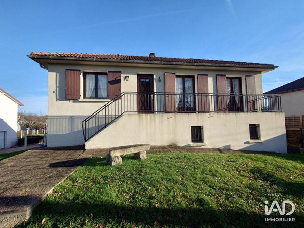 Maison à vendre 4 pièces 88 m² Peyrat-de-Bellac