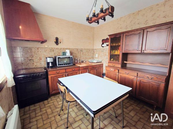 Maison à vendre 4 pièces 88 m² Peyrat-de-Bellac