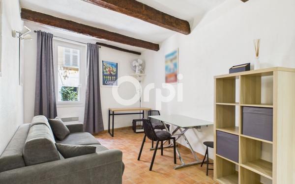 Appartement à vendre    2 pièces • 31,10 m2 Cannes