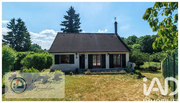 Maison à vendre 4 pièces 90 m² Cours-les-Barres