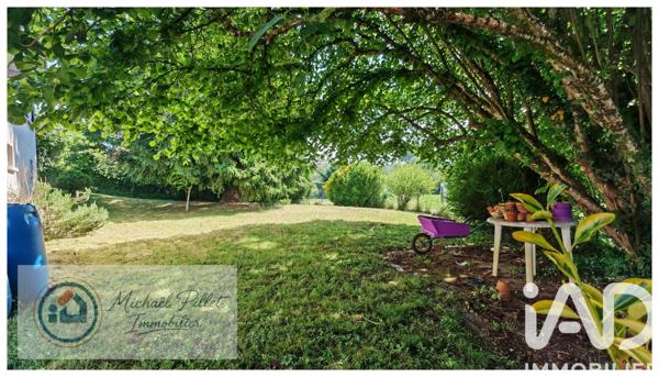 Maison à vendre 4 pièces 90 m² Cours-les-Barres