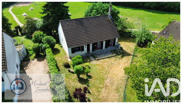 Maison à vendre 4 pièces 90 m² Cours-les-Barres