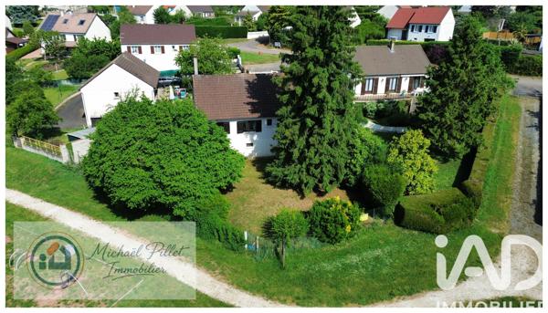Maison à vendre 4 pièces 90 m² Cours-les-Barres