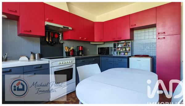 Maison à vendre 4 pièces 90 m² Cours-les-Barres