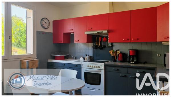 Maison à vendre 4 pièces 90 m² Cours-les-Barres
