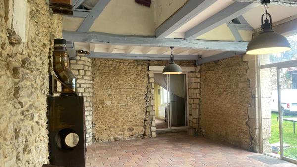 Corps de ferme avec un joli potentiel apres une petite restauration