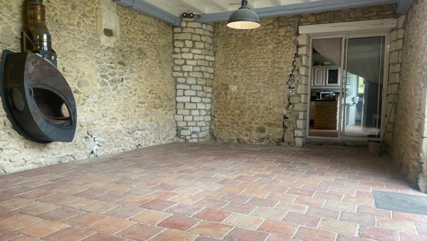 Corps de ferme avec un joli potentiel apres une petite restauration