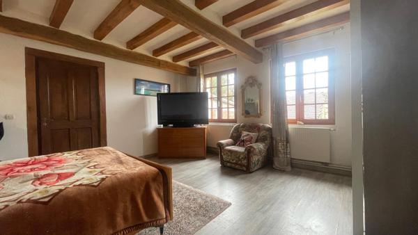 Corps de ferme avec un joli potentiel apres une petite restauration