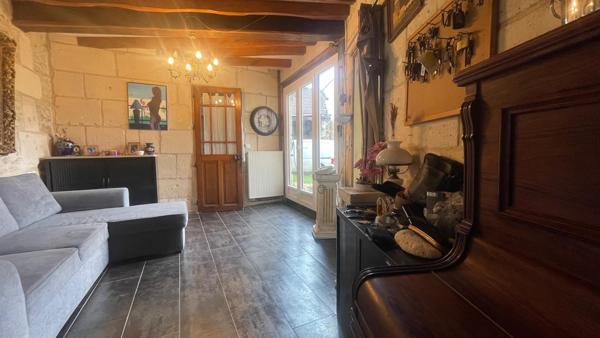 Corps de ferme avec un joli potentiel apres une petite restauration
