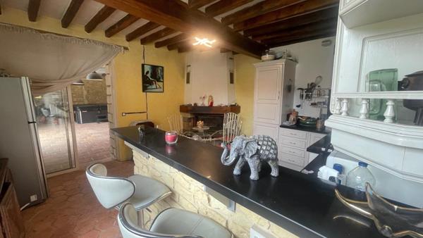Corps de ferme avec un joli potentiel apres une petite restauration