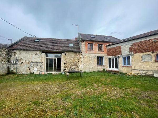 Corps de ferme avec un joli potentiel apres une petite restauration