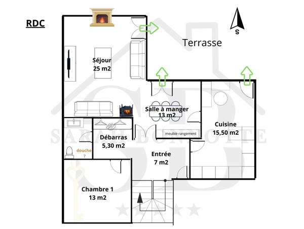 Hégenheim (68220) Ajoutez votre touche dans cette charmante maison et profitez de son bel extérieur.