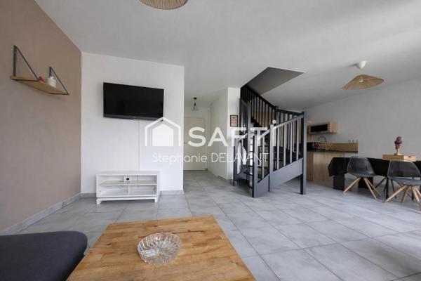 Magnifique appartement en duplex de 75m² avec balcon à Bassens !