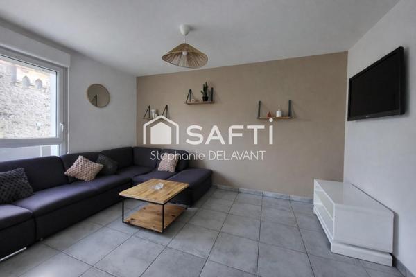 Magnifique appartement en duplex de 75m² avec balcon à Bassens !