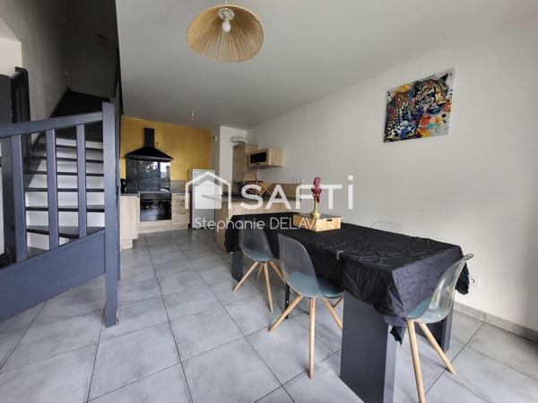 Magnifique appartement en duplex de 75m² avec balcon à Bassens !