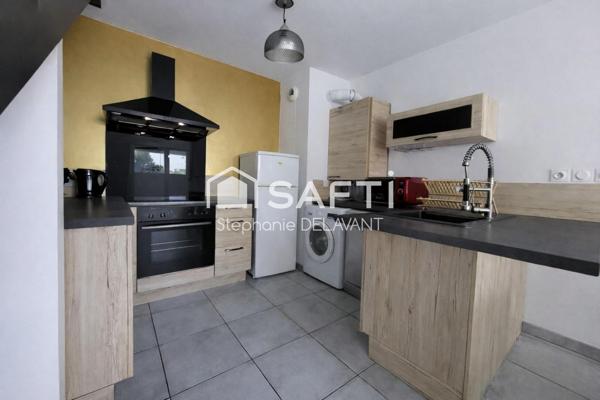 Magnifique appartement en duplex de 75m² avec balcon à Bassens !
