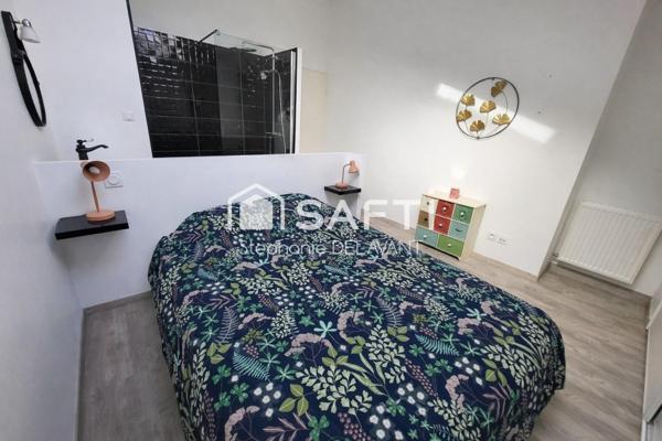 Magnifique appartement en duplex de 75m² avec balcon à Bassens !