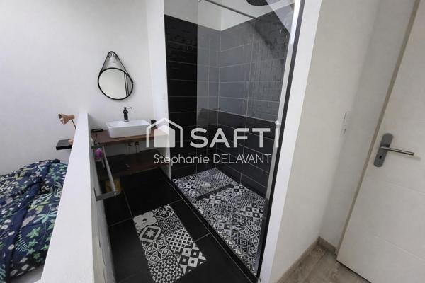 Magnifique appartement en duplex de 75m² avec balcon à Bassens !