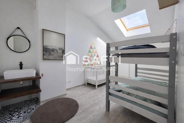 Magnifique appartement en duplex de 75m² avec balcon à Bassens !