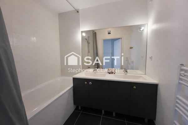 Magnifique appartement en duplex de 75m² avec balcon à Bassens !