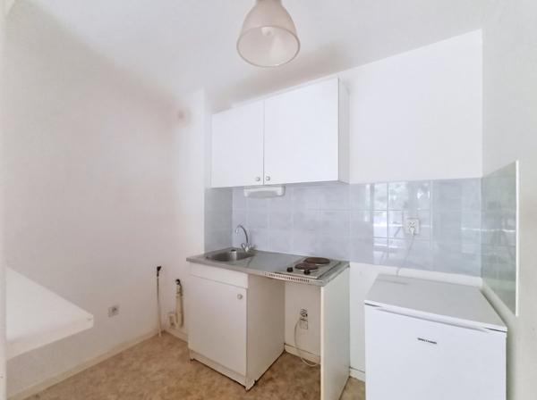 Appartement 2 pièces – 34.2 m²