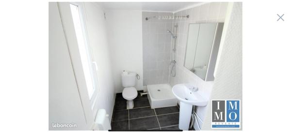 Appartement Vatan 2 pièces rdc droit