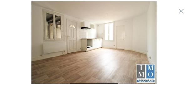 Appartement Vatan 2 pièces rdc droit