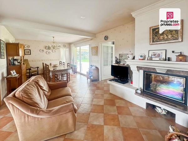 Maison 221m2 - 5 chambres - double garage - jardin